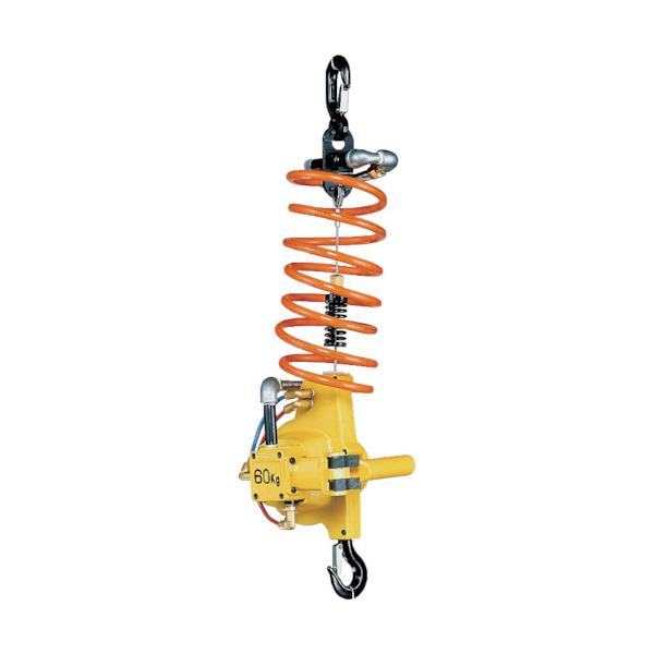 ENDO 大気圏ホイスト EHW-60 60kg 1.9M 0.6MPa EHW-60