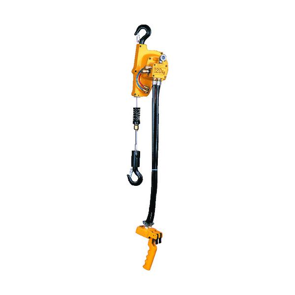 ENDO エアーホイスト EHW-120R 120kg 1.9M 0.6MPa EHW-120R