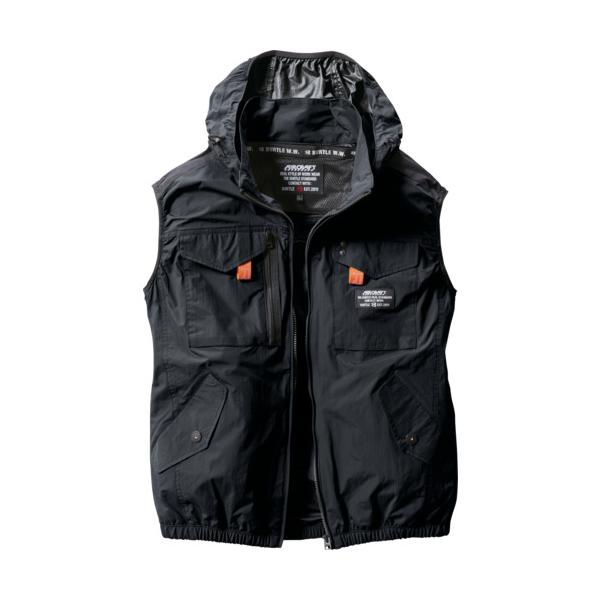 BURTLE 【2024年モデル】 ACタクティカルベストAC1154-35-3XLブラック AC1154-35-3XL≪在庫限り≫
