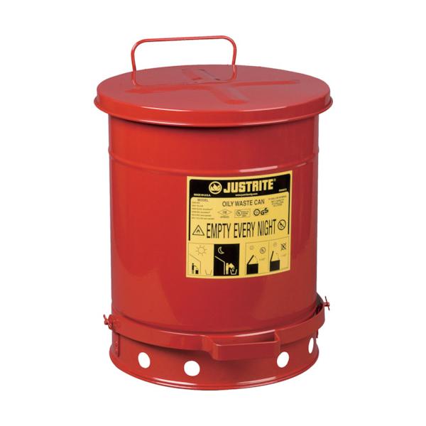 ジャストともし火 オイリーウエスト缶 10gal J09300
