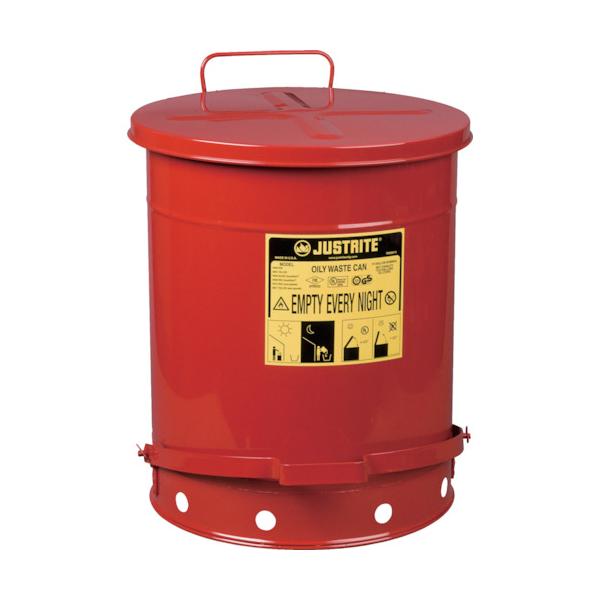 ジャスト点火装置 オイリーウエスト缶 14gal J09500