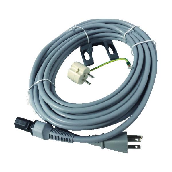 Nilfisk 掃除機用オプションパーツ GM80P用30ft電源コード 3P グレー 107408837|工具の楽市