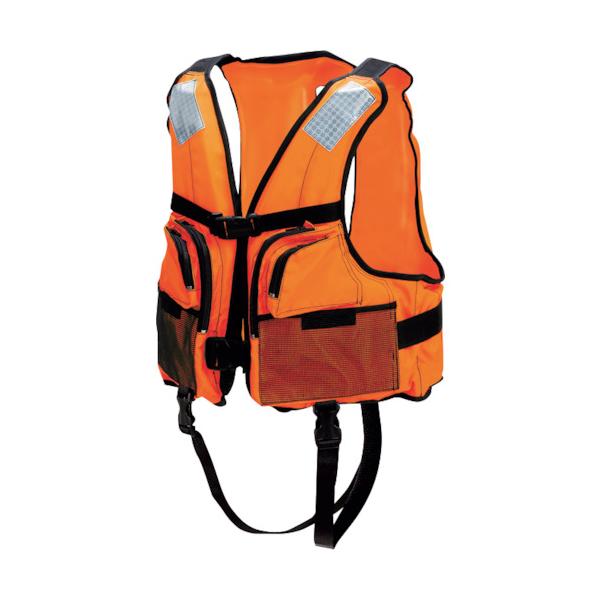 OCEANLIFE 小型舟・船用耐用年数上衣 オレンジ色 TYPE A BW-2003-A-OR 防犯関連グッズ-日用品雑貨・文房具・手芸-防犯センサー