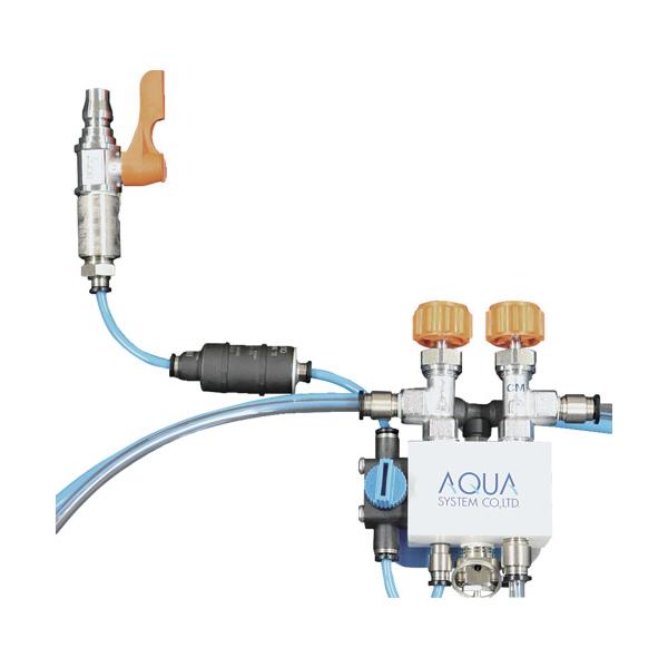 アクアシステム 電動式工場扇専用ミストファン "クールミスター" ACM-E｜工具の楽市