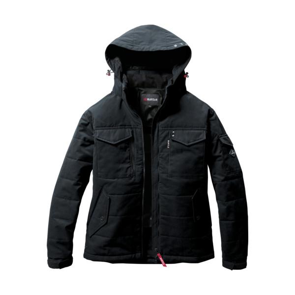 BURTLE 防寒ジャケット5050-35-XLブラック 5050-35-XL