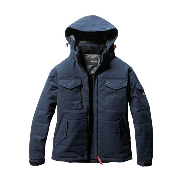 BURTLE 防寒ジャケット5050-3-XLネイビー 5050-3-XL