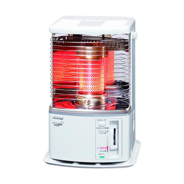 TOYOTOMI 照りかえす形原油暖房器 RS-H2924-W RS-H2924-W