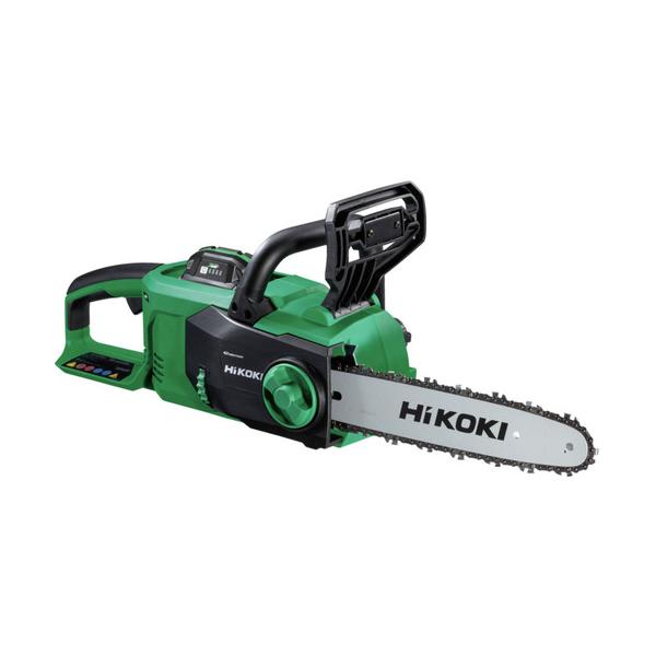 HiKOKI 36Vコードレスチェンソー 300mm 新マルチボルトセット品 CS3630DB-XPZ｜工具の楽市