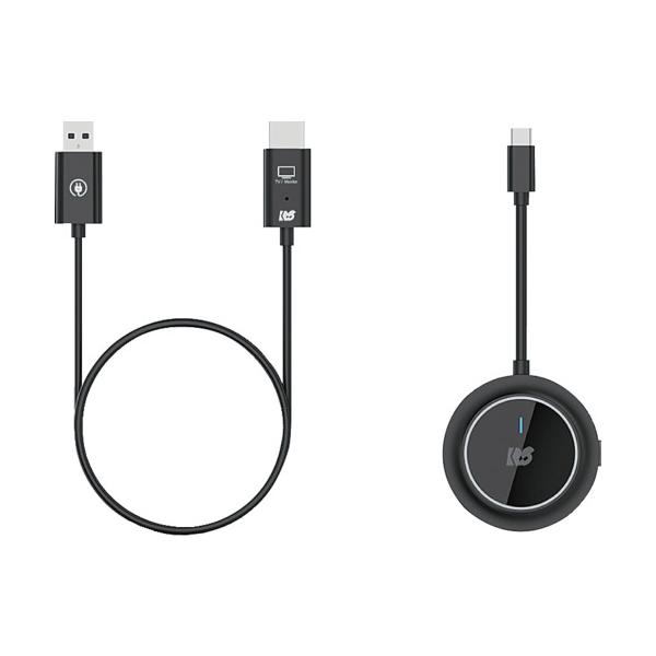 RATOC ワイヤレスHDMI送受信機(USB-C to HDMI) RS-WLHD2|工具の楽市