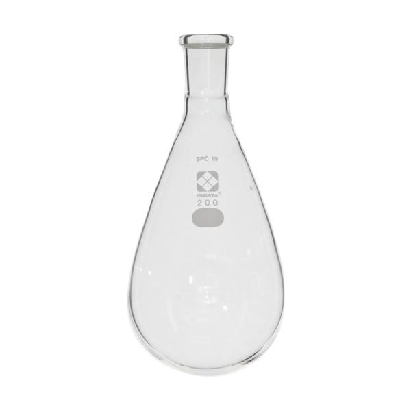 SIBATA SPCなす形フラスコ SPC-19 200mL 030120-19200