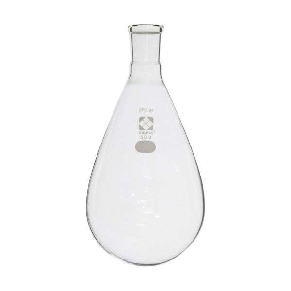 SIBATA SPCなす形瓶 SPC-24 500mL 030120-24500