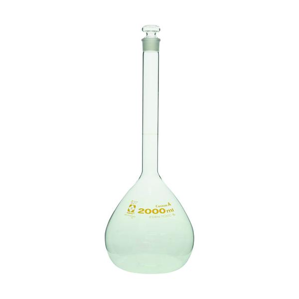SIBATA 刃針瓶 カスタムA 2000mL 026050-2000