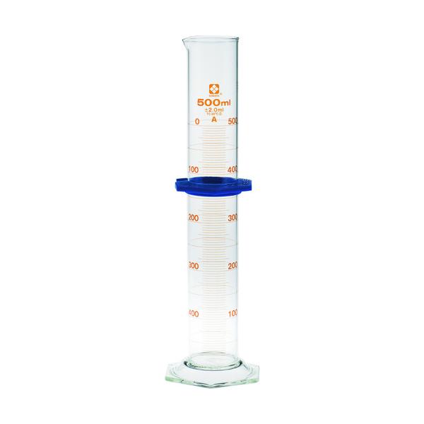 SIBATA メスシリンダー 百貨店評価 500mL 023520-500