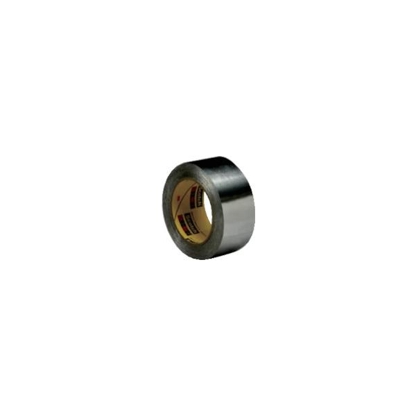 3M 耐熱軽銀箔磁気テープ 433 25.4mmX54.8m(ロット:36巻ユニット) 433 25X54≪店卸し資産境界線≫