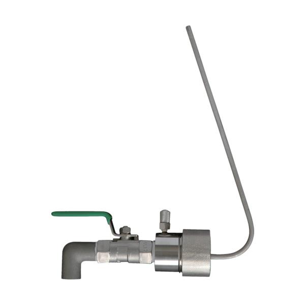 アクアシステム 一斗缶用SUS製コック (レバーロック付)50mmタイプ SP-L50I｜工具の楽市