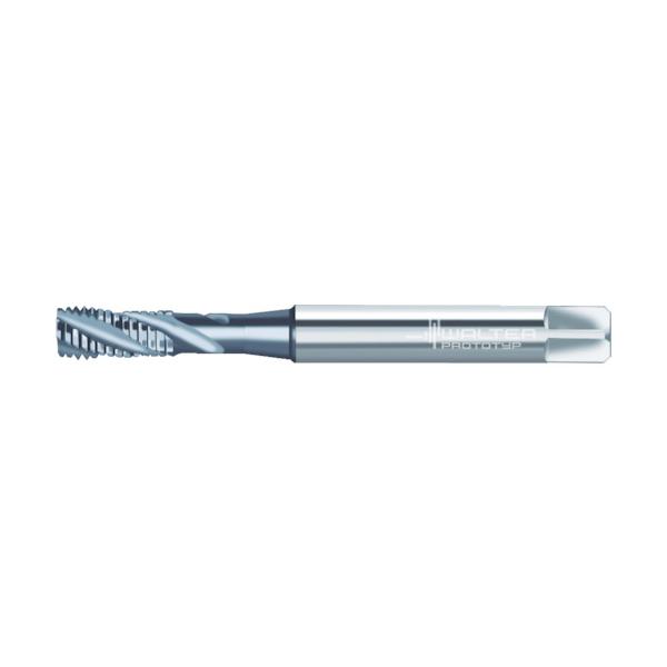 Prototyp スパイラルタップ パラデュア INOX メートルねじ用 TICNコート M16 Φ12.5 JC2056306-M16|工具の楽市
