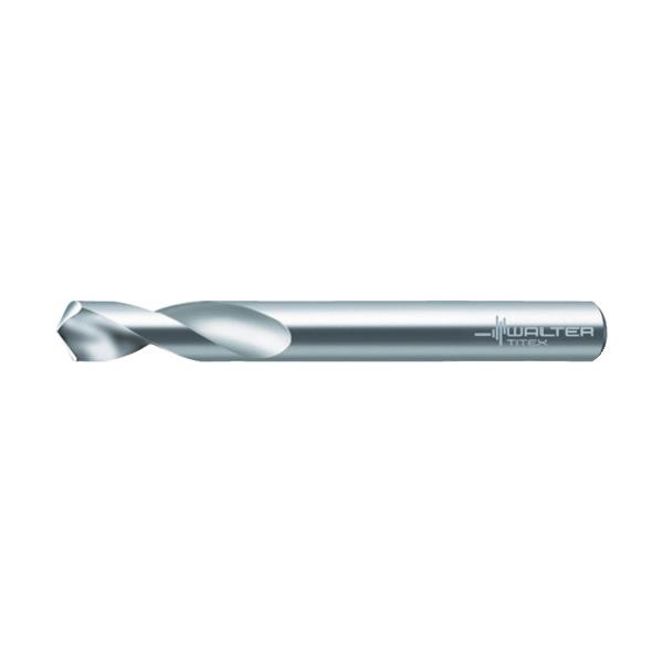 Titex 真っただ中せん孔機(片刃印字機) NC斑点模様せん孔機 HSS 先っちょ角120° φ16 A1114-16