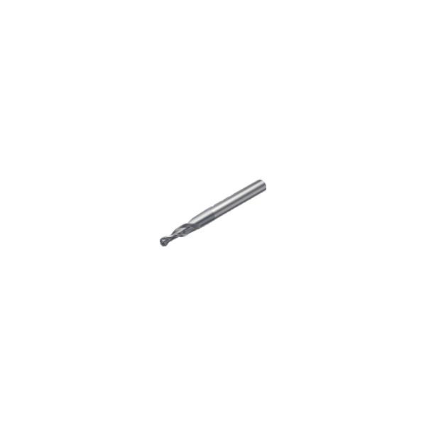 SANDVIK コロミルプルーラ 超硬ソリッドエンドミル(730) 刃径4mm 刃長10mm シャンク径8mm 全長80mm 1630 R216.52-04040RAL10G 1630｜工具の楽市