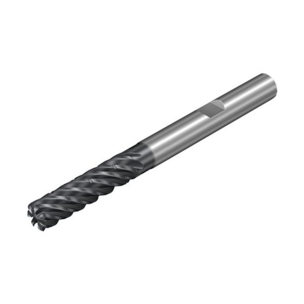 SANDVIK コロミルDura一般加工用超硬エンドミル(732) 1730 1K377-1600-400-XD 1730|工具の楽市