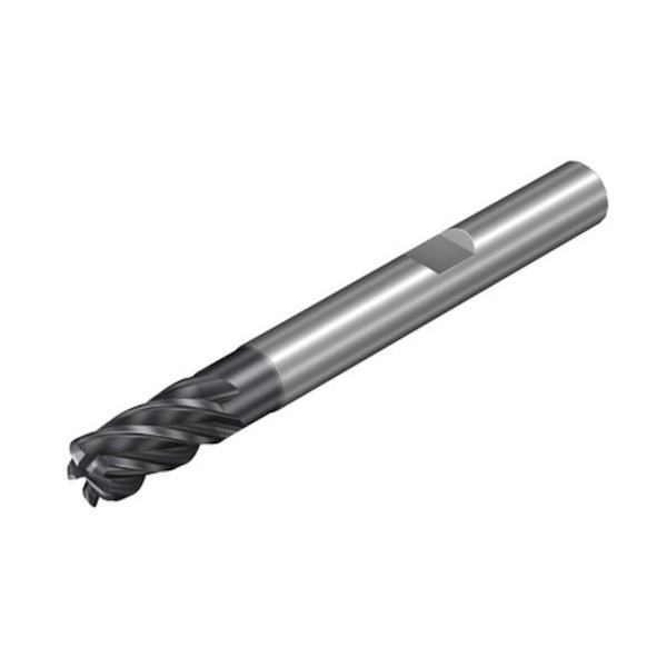 SANDVIK コロミルDura原則として工業用超硬エンドミル(732) 1730 1K335-2000-100-XD 1730