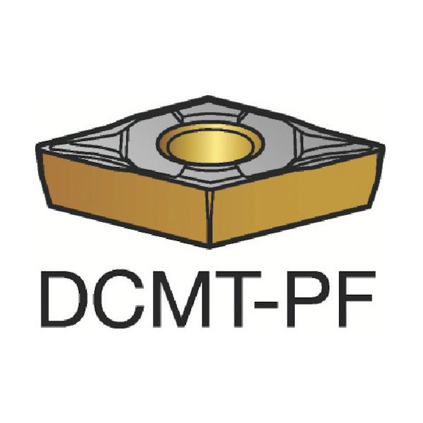 SANDVIK コロターン107 旋削用ポジ心付け(120) 1515 DCMT 07 02 04-PF 1515【10個】