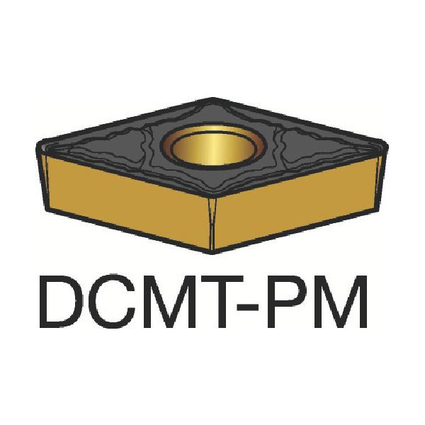 SANDVIK コロターン107 旋削用ポジ心付け(120) 1515 DCMT 07 02 04-PM 1515【10個】