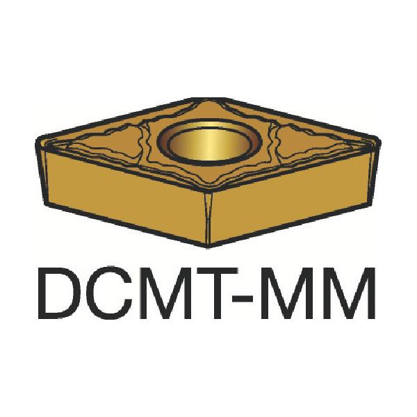 SANDVIK コロターン107 旋削用ポジ心付け(120) 1125 DCMT 07 02 08-MM 1125【10個】