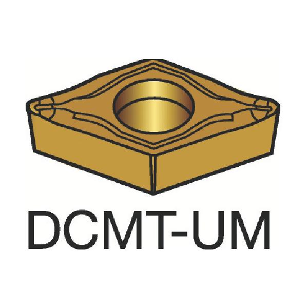 SANDVIK コロターン107 旋削用ポジ心付け(130) 1115 DCMT 07 02 08-UM 1115【10個】