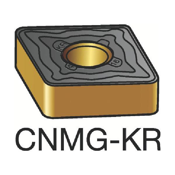 SANDVIK T-Max P 旋削用ネガ心付け(110) 3210 CNMG 19 06 12-KR 3210【10個】