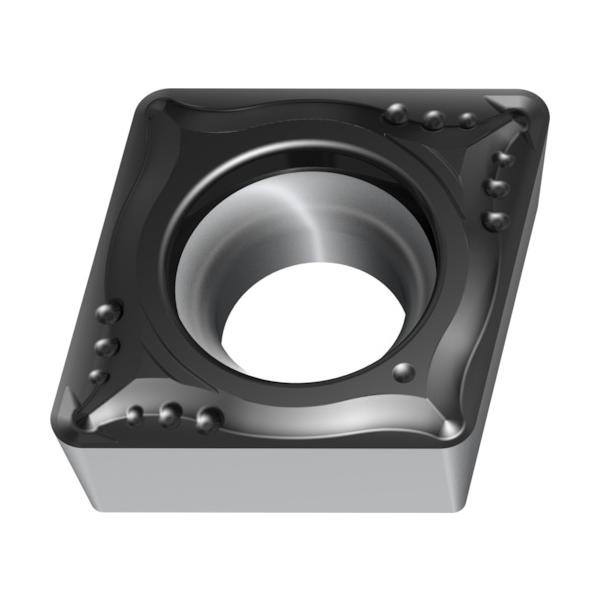 Walter 旋削加工用心付け 80°斜方形ポジ手合い WSM20S CCMT060204-MM4 WSM20S【10個】