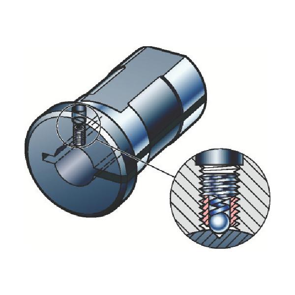 SANDVIK 丸シャンクバイト用イージーフィックススリーブ(480) 132L-4020105-B