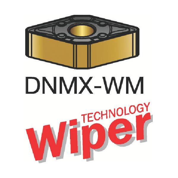 SANDVIK T-Max P 旋削用ネガ心付け(110) 3210 DNMX 15 06 16-WM 3210【10個】