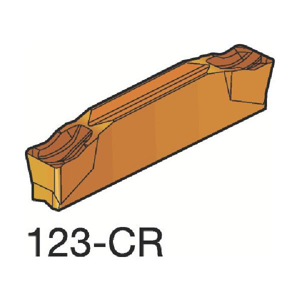 SANDVIK コロカット1・2 突切り産業用心付け(320) 1125 L123G2-0300-0503-CR 1125【10個】