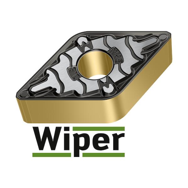 Walter 旋削加工用チップ 55&deg;菱形ネガチップ WKK10S DNMG150408-MW5 WKK10S【10個】｜工具の楽市