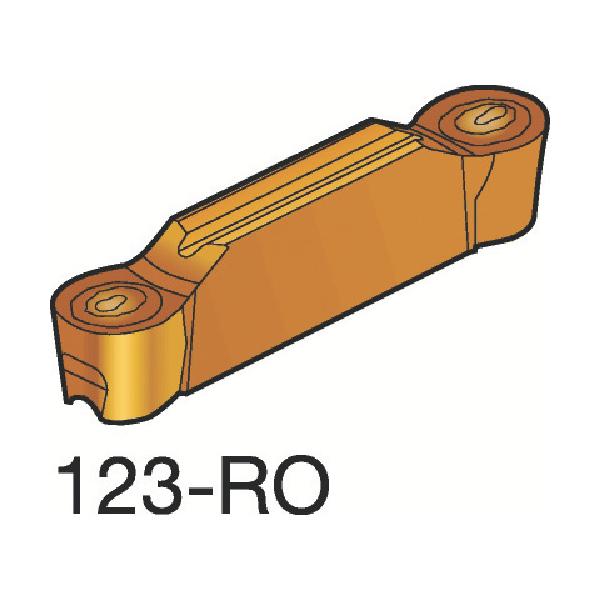 SANDVIK コロカット1・2 倣い工業用心付け(320) 1105 N123L20800RO 1105【10個】