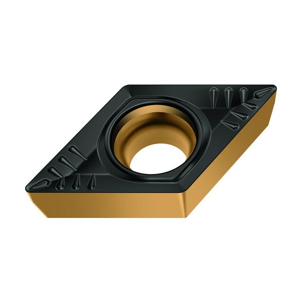 Walter 旋削加工用心付け 55°斜方形ポジ心付け WPP30G DCMT070204-RP4 WPP30G【10個】