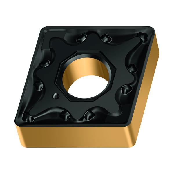 Walter 旋削加工用チップ 80&deg;菱形ネガタイプ Tiger・tec Gold WPP20G CNMG120408-NM4 WPP20G【10個】｜工具の楽市