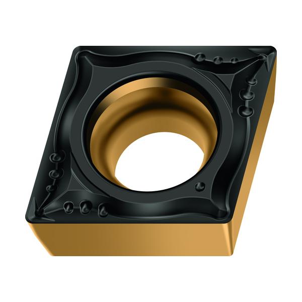 Walter 旋削加工用チップ 80&deg;菱形ポジタイプ WPP20G CCMT09T304-MP4 WPP20G【10個】｜工具の楽市