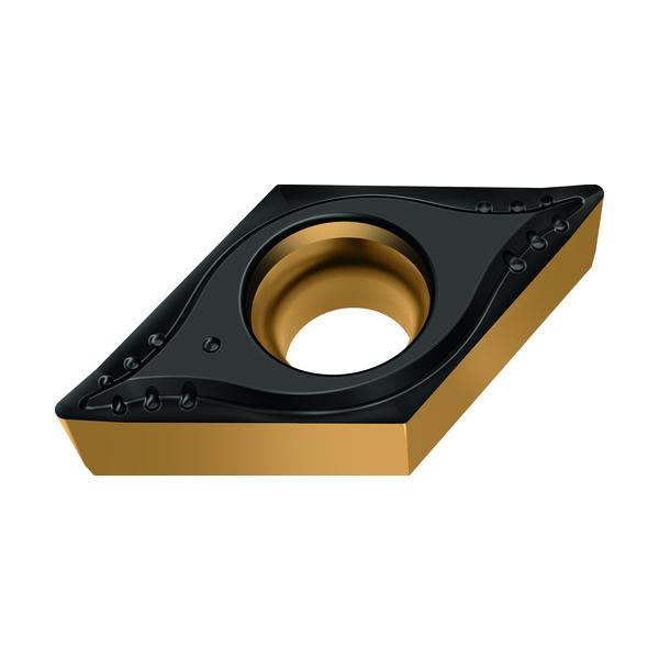 Walter 旋削加工用チップ 55&deg;菱形ポジチップ WPP20G DCGT11T304-MP4 WPP20G【10個】｜工具の楽市