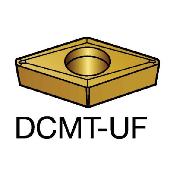 SANDVIK コロターン107 旋削用ポジ心付け(130) 1125 DCMT 07 02 04-UF 1125【10個】