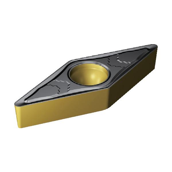SANDVIK コロターン107 旋削用ポジ心付け(122) 4415 VBMT 16 04 08-PMC 4415【10個】