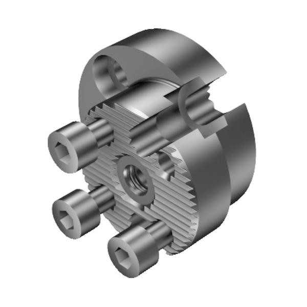 SANDVIK コロターンSL 突き抜く働き口用引き下げアダプター(480) 570-50 23-40