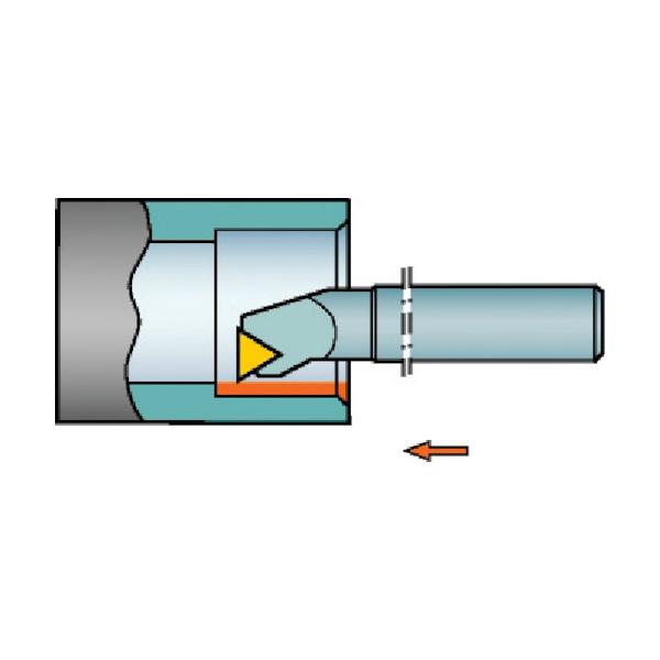 SANDVIK T-Max P ネガ心付け用突き抜く働き口(210) A20S-PTFNL 11