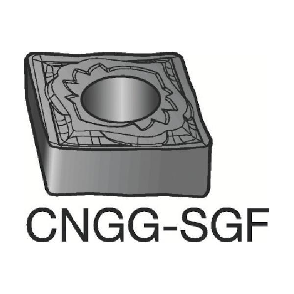 SANDVIK T-Max P 旋削用ネガ心付け(110) 1115 CNGG 12 04 08-SGF 1115【10個】