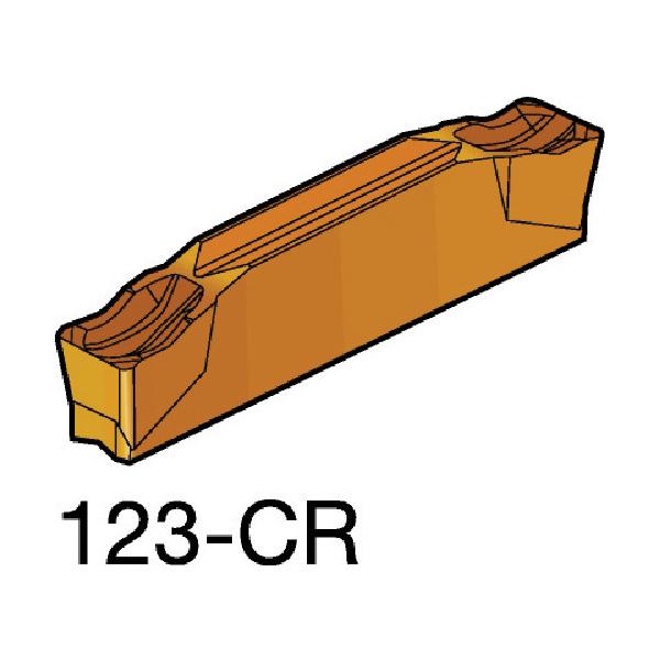 SANDVIK コロカット1・2 突切り産業用心付け(320) 2135 N123G2-0300-0003-CR 2135【10個】