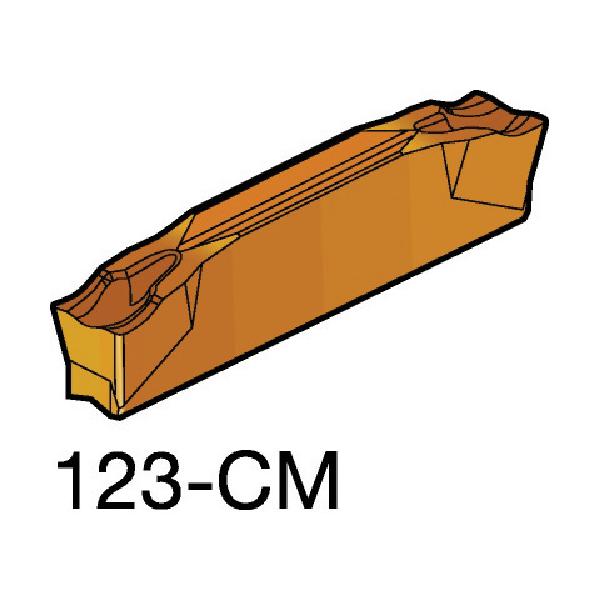 SANDVIK コロカット1・2 突切り工業用心付け(320) 1125 N123H1-0400-0002-コマーシャル 1125【10個】