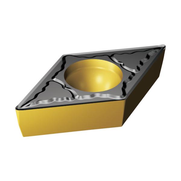 SANDVIK コロターン107 旋削用ポジチップ(122) 4425 DCMT 11 T3 08-PM 4425【10個】｜工具の楽市