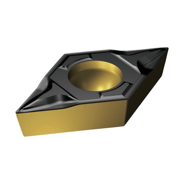 SANDVIK コロターン107 旋削用ポジチップ(122) 4415 DCMT 11 T3 08-PF 4415【10個】｜工具の楽市
