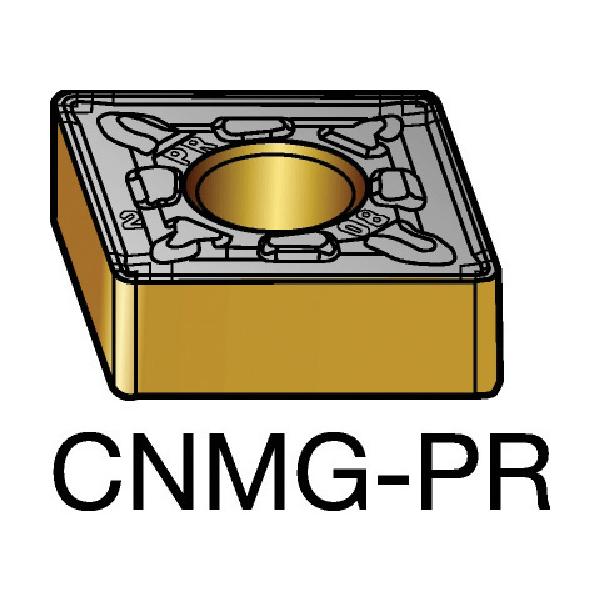 SANDVIK T-Max P 旋削用ネガチップ(110) 2015 CNMG 12 04 08-PR 2015【10個】｜工具の楽市