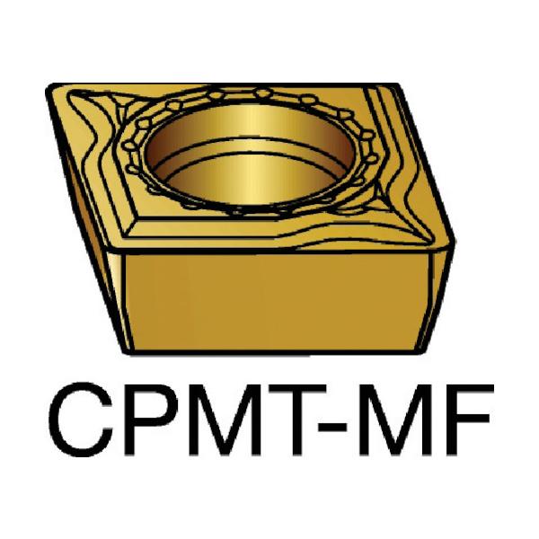 SANDVIK コロターン111 旋削用ポジ心付け(120) 2015 CPMT 06 02 04-MF 2015【10個】
